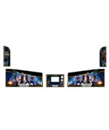 Guardian of the Galaxy Arcade1up Pinball Design Decal Pinball vinyl,Arca... - $95.32 CAD+