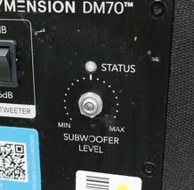 Definitive Technology DM70 Dymension Large Tower Speaker (Each) ISSUE image 8