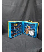 Lot Of 14 Skylander Giants Figures And Carrying Travel Display Case Toy ... - $707.73 MXN