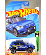 2024 Hot Wheels #14 HW Green Speed 2/10 VOLVO XC40 RECHARGE Blue w/Gray ... - $8.00