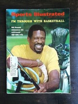 Sports Illustrated August 4, 1969 Bill Russell Boston Celtics Retirement - 1223 - £5.44 GBP