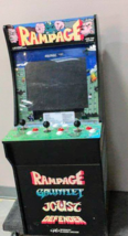 Arcade1up RAMPAGE Arcade Game Machine- 4 Games in 1 - Model 6657 - £205.30 GBP