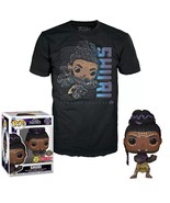 Black Panther SHURI Funko POP! Tee Combo Glow in The Dark Size Medium NIB - $376.41 MXN