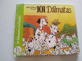 101 Dalmatians And The Familia WALT DISNEY 1988 - book cuento-
show orig... - $11.01