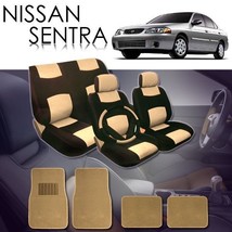 2000 2001 2002 2003 2004  for Nissan Sentra Seat Covers Mats - £26.51 GBP