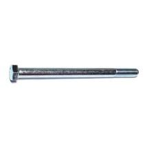 3/8&quot;-24 x 5&quot; Zinc Plated Grade 5 Steel Fine Thread Hex Cap Screws - £13.09 GBP+