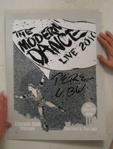 Modern Dance Pere Ubu Screen Print Poster S/N March 24 2010 Chicago-
sho... - £28.06 GBP