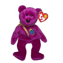 Ty Beanie Baby Millennium (Misspelled) Bear 1999 - $92.70 MXN