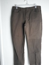 Weatherproof Brown Jeans Mens Size 40x32 - $326.27 MXN
