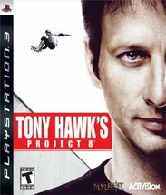 Tony Hawk&#39;s Project 8 (Sony PlayStation 3, 2006) - £4.27 GBP