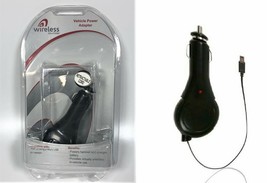 Kabellos Solutions Mini USB Einziehbar Auto Ladegerät für Garmin-Asus Ga... - $7.90