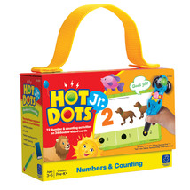Hot Dots Jr Cards Numbers Counting - £27.52 GBP