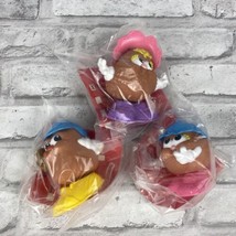 Mcdonalds Playskool  Spuds Potato Head Kids Toys Lot of 3 Figures Parts ... - £15.05 GBP