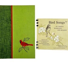 Birds Song And Garden 1964 1st Edition Limited With Record Book Of Songs HC WHBS - £62.92 GBP