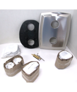 American Standard Townsend Brushed Nickel Double Handle Diverter Valve T... - $47.49