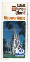 1981 Walt Disney World Discover Guide - $28.81