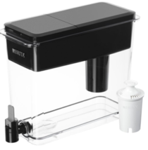 Brita Ultramax Water Filter Dispenser, 18 Cup - Black - $61.59 CAD