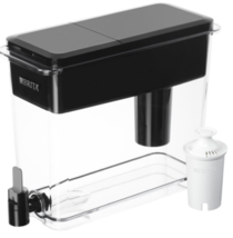 Brita Ultramax Water Filter Dispenser, 18 Cup - Black - £35.14 GBP