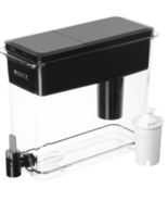 Brita Ultramax Water Filter Dispenser, 18 Cup - Black - £35.93 GBP