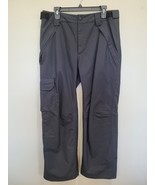 M&#39;s THE NORTH FACE Dry-Vent Black Ski /Snowboard Winter Pant MEDIUM - $100.29 CAD