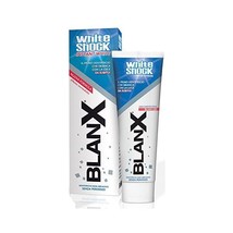 Blanx White Shock Toothpaste, 75ml  - £12.74 GBP