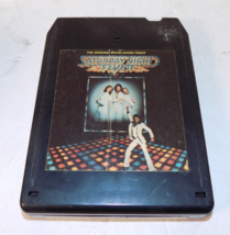 Saturday Night Fever Original Movie Soundtrack 8 Track Tape RSO 1977 - $9.78