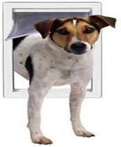 Perfect Pet Pet Door With Telescoping Frame, Extra Large, 10.25 X 15 Flap Si - £42.01 GBP