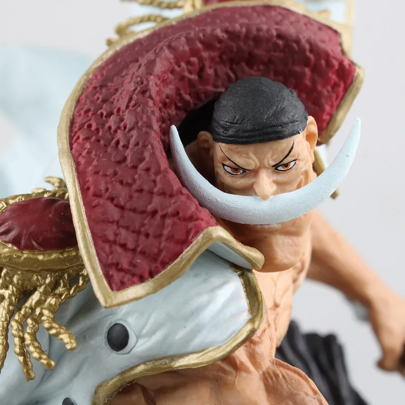 Japanese Anime One Piece Edward Newgate Figure Model Toy - £38.29 GBP