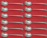 Chippendale by Towle Sterling Silver Ice Cream Dessert Fork Custom Set 1... - £466.47 GBP