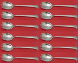 Chippendale by Towle Sterling Silver Ice Cream Dessert Fork Custom Set 1... - $593.01