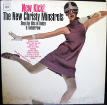 New Kick! [Vinyl] The New Christy Minstrels - $12.99