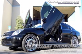 Infiniti G35 4DR 2003-2008 Bolt on Vertical Doors Inc kit lambo doors USA - £984.17 GBP