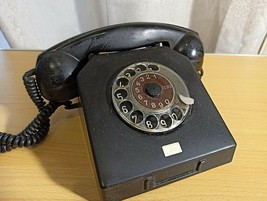 Tesla vintage rotary telephone Nordfern - £32.70 GBP