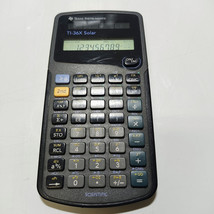 Texas Instruments TI-36x Solar Calculator Scientific - $6.79