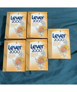 Lever 2000 Citrus Fresh Soap Bars 4 oz Discontinued Retired Lot of 5 - $39.59