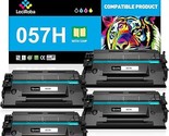 Compatible Toner Cartridge Replacement For Canon 057H 057 H For Imagecla... - $220.99