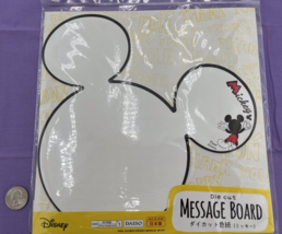 Disney Die Cut Message Board - Keep Messages Magical and Memorable - £11.73 GBP