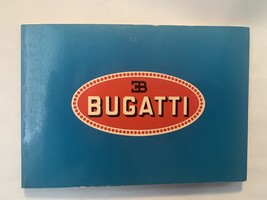 The Complete Book of Bugatti Vintage Automotive Italian Lemans racing sp... - $12.00