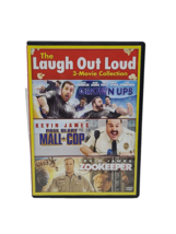The Laugh Out Loud 3-Movie Collection (DVD, 2015, 2-Disc Set) Kevin James - £7.77 GBP