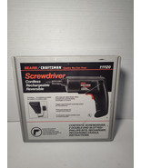 VTG Craftsman Cordless Rechargeable Screwdriver Model 911120 NEW NEVER USED - $659.42 MXN