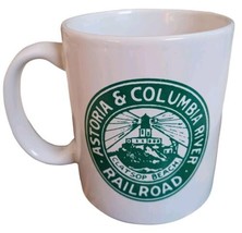 Astoria &amp; Columbia River Railroad United Railways M Ware 12 oz Coffee Mug - $12.82
