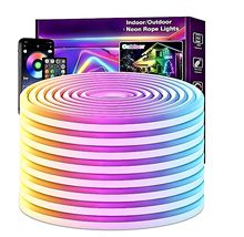 Simply Everyday Products 32.5Ft Neon Rope Lights - Flexible LED Rope Lig... - $39.99