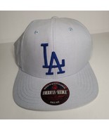 American Needle Los Angeles Dodgers Cap Blue White Stripes MLB Baseball Snapback - £19.54 GBP
