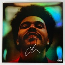 The Weeknd After Hours 2LP Vinyl Limited Autograph Signed Holograph 12&quot; Record - £239.76 GBP