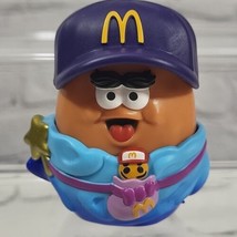 McDonald&#39;s Kerwin Frost McNugget Buddy Mash-Up Figure Waffutu Uptown Hat  - £9.49 GBP