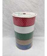Berwick 5 Swiss Dot Ribbons 10 Ft 7/8 In Wide 50 Ft 16 2/3 Yards - €10,31 EUR