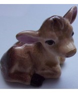 Vintage Hagen Renaker Miniture Brown &amp; White Early Calf Figure - €8,52 EUR