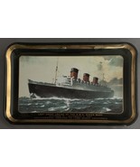 1967 RMS Queen Mary Trinket Dish Last Great Cruise UK To Long Beach CA G... - $665.50 MXN