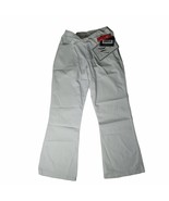 White Dickies Scrub Pants XS Petite Relaxed New Tags Flare - £7.86 GBP