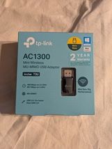 Adattatore Wi-Fi Mini MU-MIMO USB Dual Band TP-Link AC1300 Archer T3U - $308.30 MXN